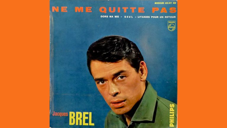 These songs that make the summer.  “Litanies for a return” by Jacques Brel (1958): 45 synonyms of love