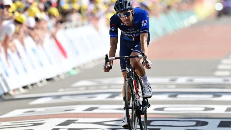 Thibaut Pinot “without any regrets” after taking his chance, unchanged strategy for Groupama-FDJ