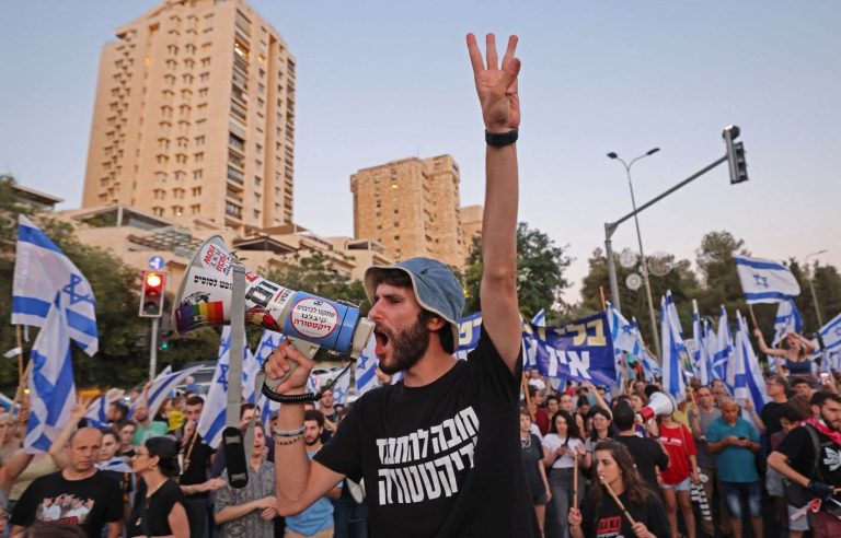 Thousands protest against judicial reform in Israel