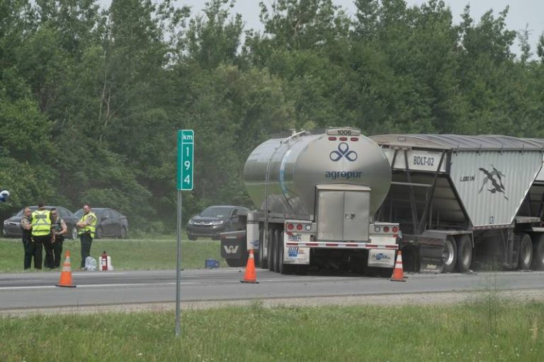 Wave of accidents involving heavy goods vehicles |  Sharing the lane with unforgiving vehicles