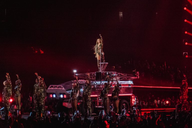 Ticket |  In the sparkling world of Beyoncé