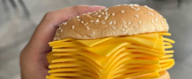 ‘Too intense’: Burger King offers ‘real’ cheeseburger with… 20 slices of yellow cheese