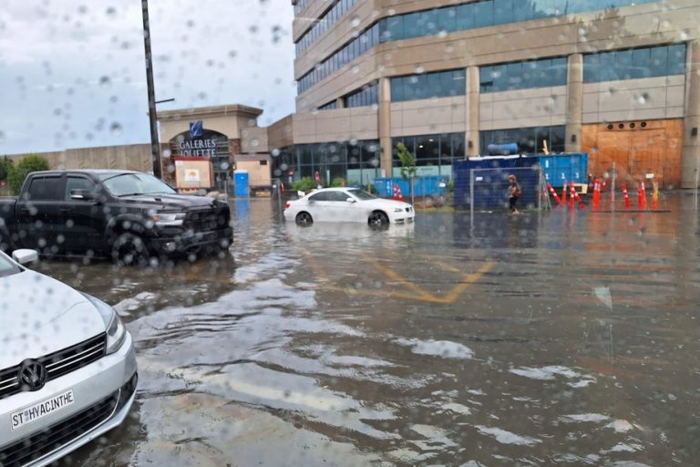 Torrential rains cause flooding