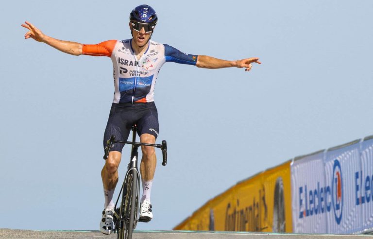 Tour de France: Canadian Michael Woods wins at the top of the Puy de Dôme