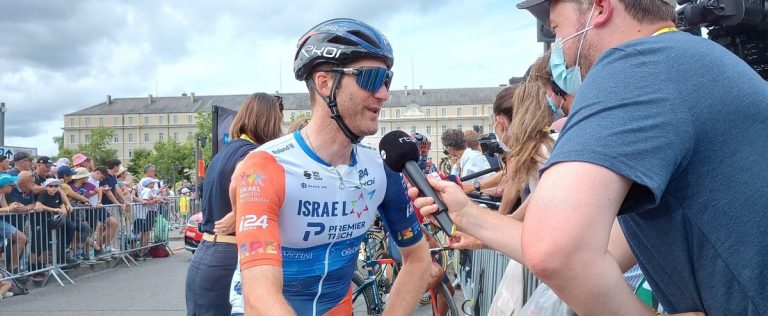 Tour de France: “I knew I had no chance of winning the stage” – Hugo Houle