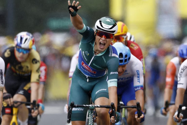 Tour of France |  A fourth stage victory for Jasper Philipsen