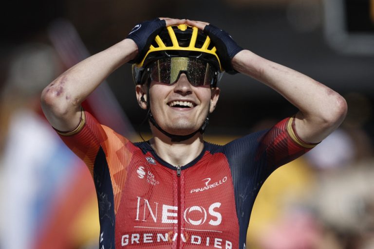 Tour of France |  Carlos Rodríguez wins, status quo for the yellow jersey