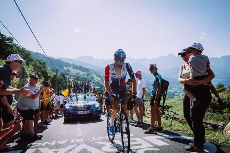 Tour of France |  Hugo Houle 13th: “It gives me a little morale”