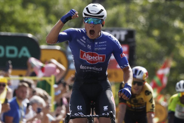 Tour of France |  Jasper Philipsen wins the third stage in Bayonne