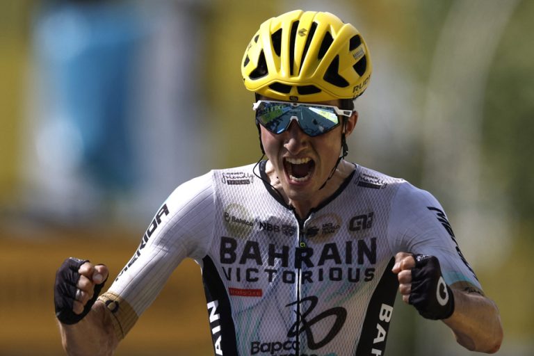 Tour of France |  Spaniard Pello Bilbao wins stage 10