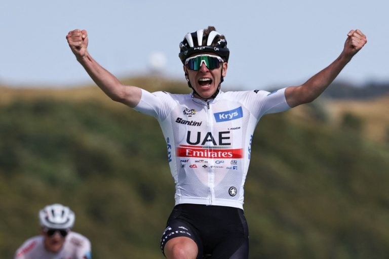 Tour of France |  Tadej Pogacar wins in the sprint, Jonas Vingegaard secures his victory