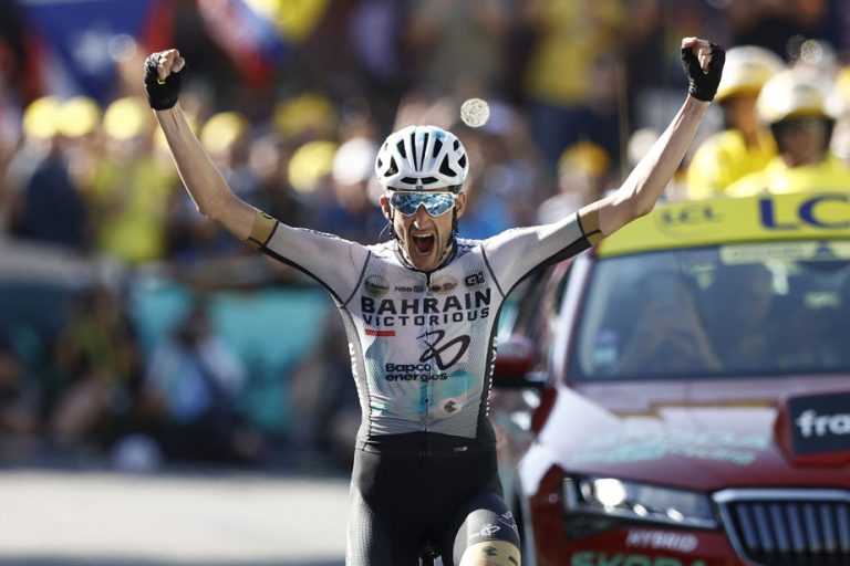 Tour of France |  Wout Poels wins the 15th stage, Jonas Vingegaard retains the yellow jersey