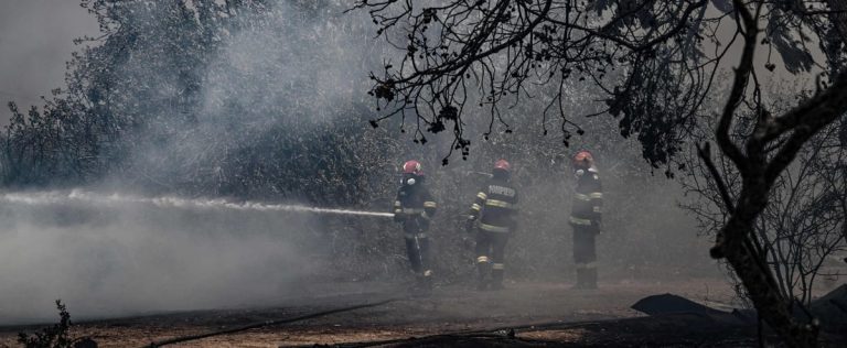 Trapped by flames in Greece, a British couple recounts their rescue in extremis