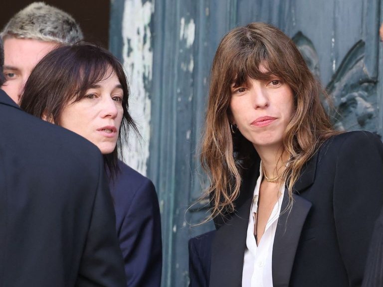 “Trash”, “Diamond tossed in a box of Lexomyl”, Lou Doillon lets loose at Jane Birkin’s funeral, his explosive speech!