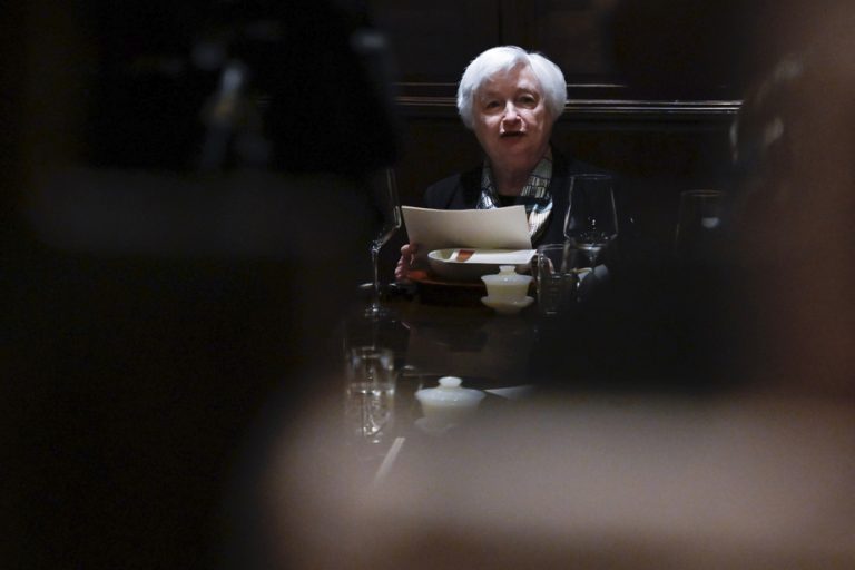 Travel to China |  “The world is big enough for our two countries,” says Janet Yellen