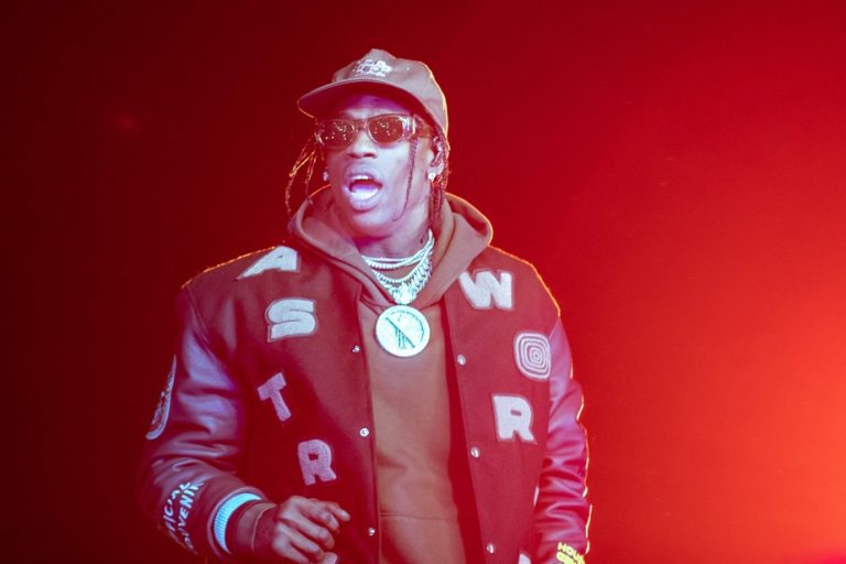 Travis Scott banned from performing at the Egyptian pyramids