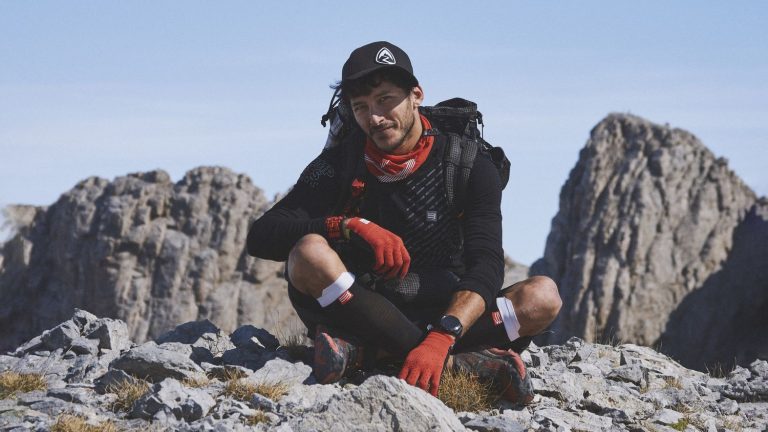 Trek in the mountains of Albania