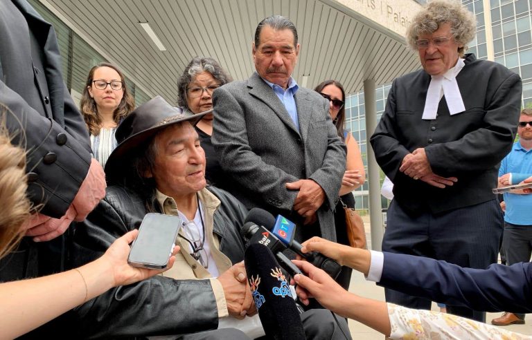 Two Aboriginal people convicted of murder 50 years ago in Manitoba have been acquitted