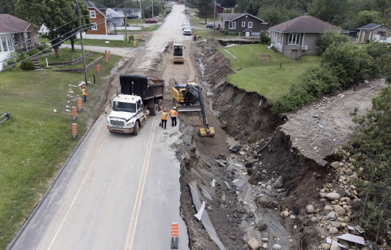 Two bodies were found in Rivière-Éternité