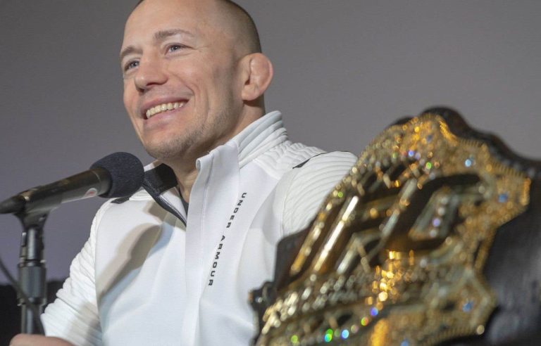 UFC: At 42, Georges St-Pierre announces his return to the arena