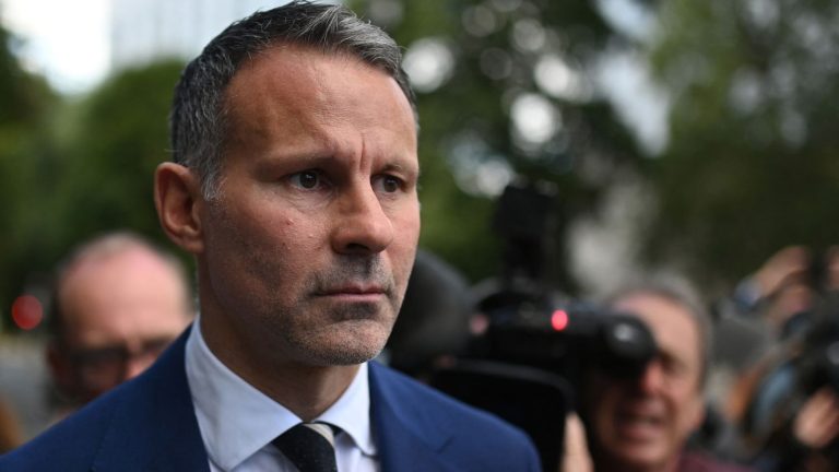 UK court drops domestic abuse charges against ex-Manchester United player Ryan Giggs