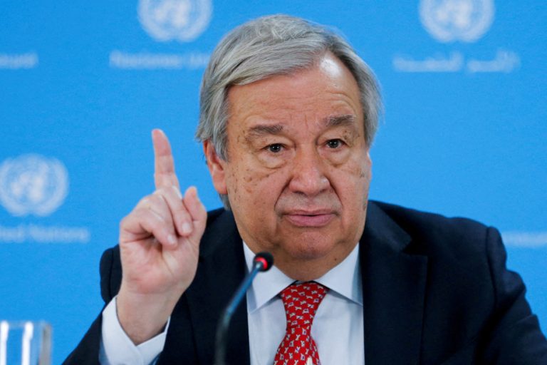 UN chief assures Haitians of his “solidarity”