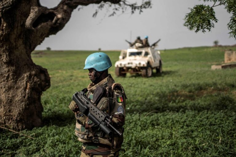 UN logistics convoy attacked in Mali