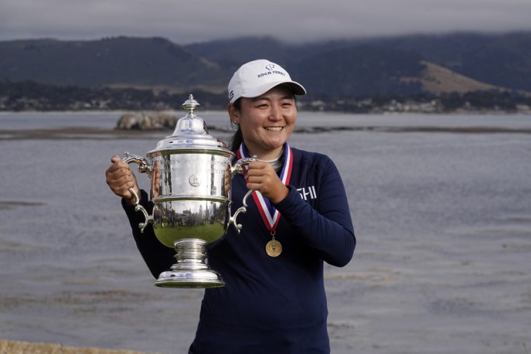 US Women’s Open |  Allisen Corpuz wins by three strokes