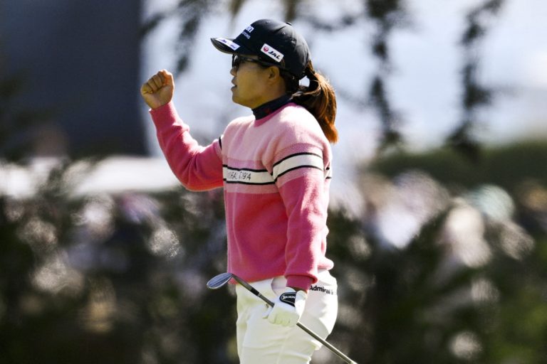 US Women’s Open |  Nasa Hataoka plays 66 and takes control