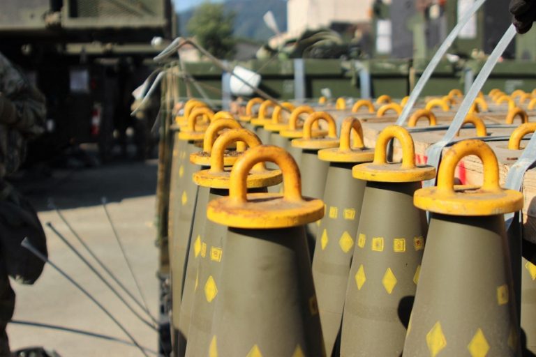 US cluster munitions already delivered to Ukrainian army