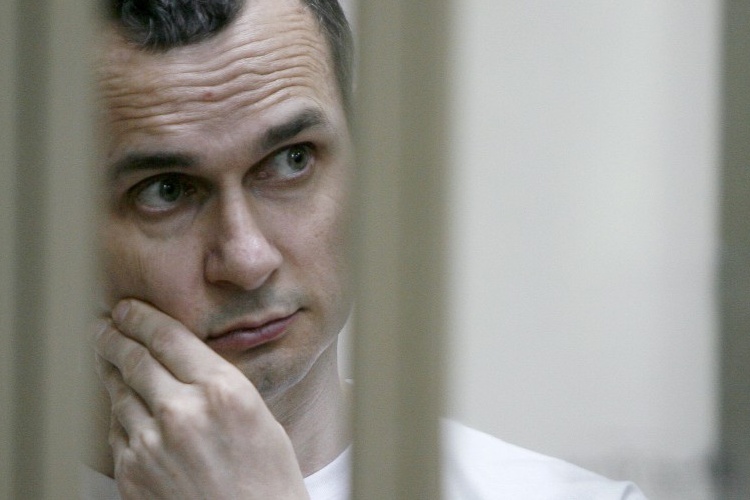 Ukrainian filmmaker Oleg Sentsov wounded in action