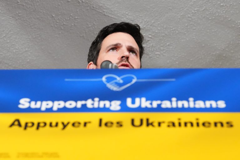 Ukrainian refugees will be able to apply for permanent residency this fall