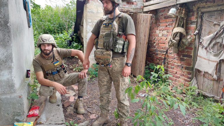 Ukrainian soldiers of the 35th Infantry Brigade face “Russian assaults” on the Eastern Front