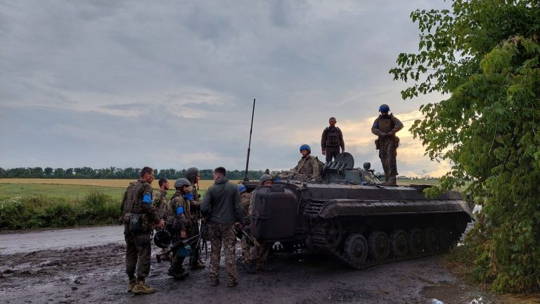 Ukrainian soldiers recount the counter-offensive in the East