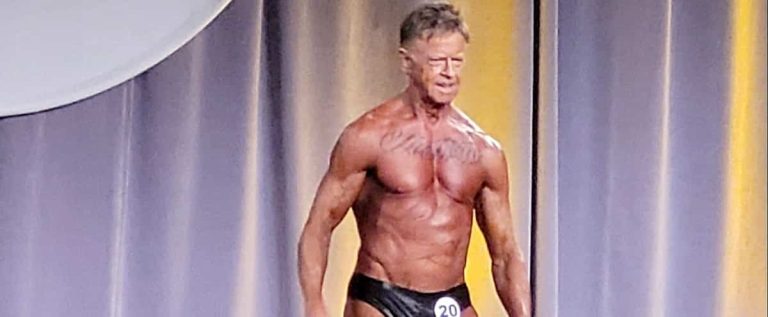 [VIDÉO] At 77, this Quebecer impressed at a bodybuilding contest