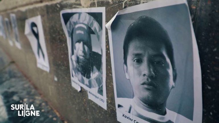 VIDEO.  In Ayacucho, a rebel city in Peru, the faces of the victims of the December 2022 repression are displayed on the walls of the cemetery