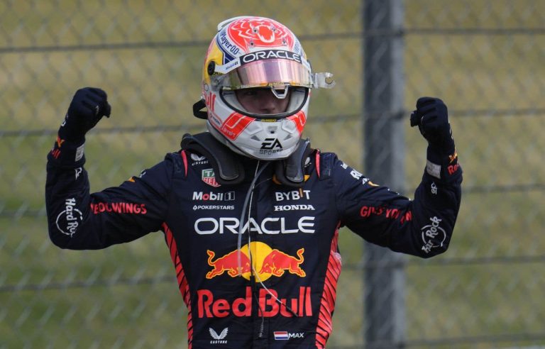 Verstappen scores sixth straight Grand Prix victory