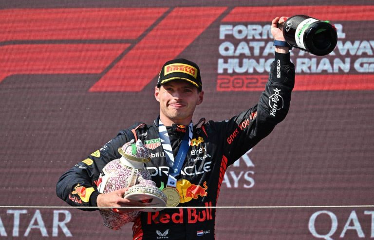 Verstappen wins the Hungarian GP, ​​his seventh consecutive victory