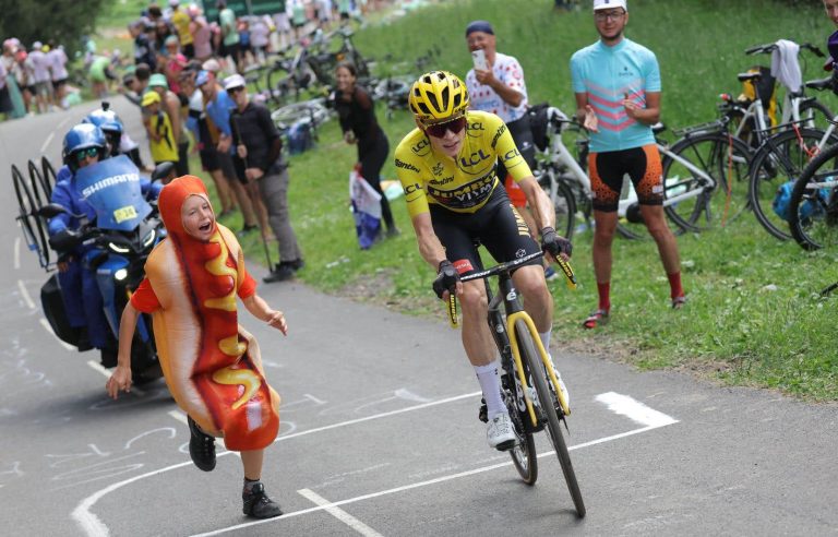 Vingegaard definitely knocks out the Tour de France, Pogacar in distress