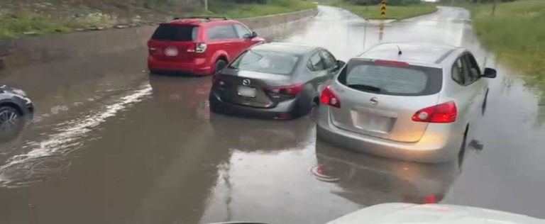 Violent storms: in two hours, Montreal received the equivalent of a month of rain