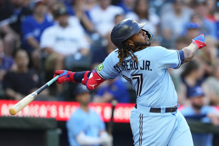 Vladimir Guerrero Jr. remains an attacking threat