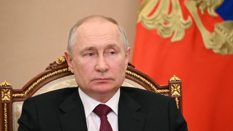 Vladimir Putin believes that the Ukrainian counter-offensive is yielding “no results” so far