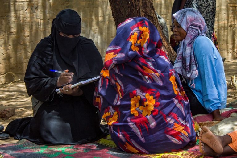 War in Sudan |  Displaced people threatened by disease and malnutrition