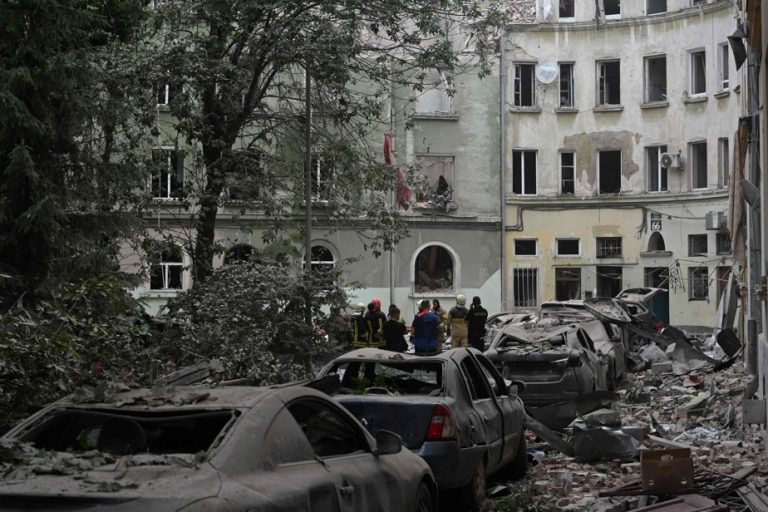 War in Ukraine, Day 498 |  Prigojine still in Russia, five dead in a strike on Lviv