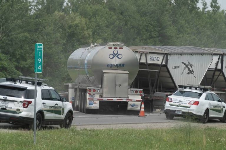 Wave of accidents involving heavy goods vehicles |  Sharing the lane with unforgiving vehicles