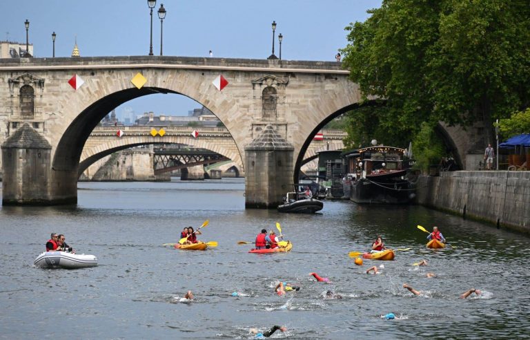 We will be able to swim in the Seine, in the heart of Paris, in 2025