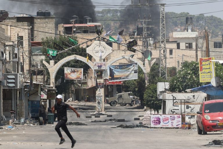 West Bank |  Israeli military operation underway in Jenin, eight Palestinians killed