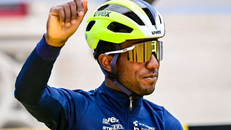 Who is Biniam Girmay, the Eritrean prodigy, the only black African rider at the start of the Tour this year?