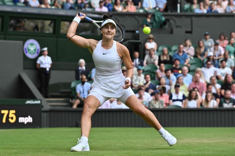 Wimbledon |  Bianca Andreescu loses to Ons Jabeur