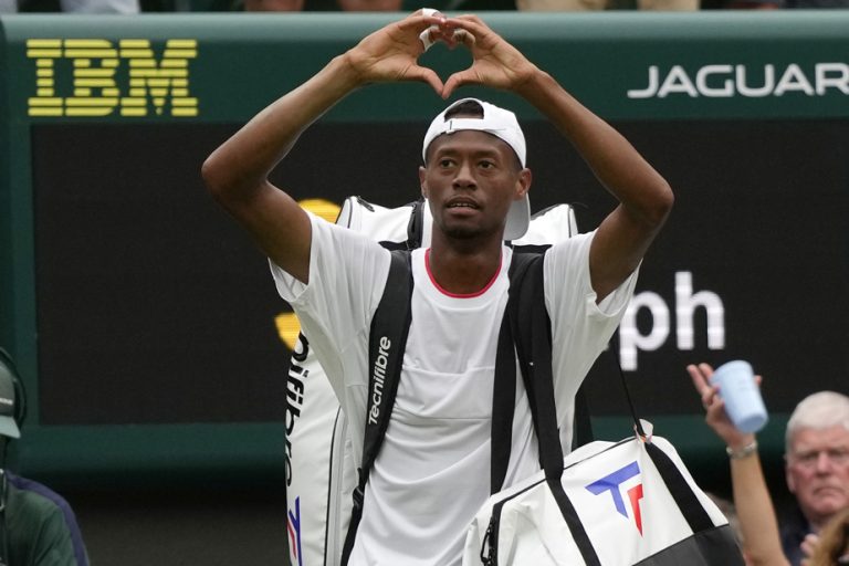 Wimbledon |  Christopher Eubanks ‘savoring his journey’ despite loss